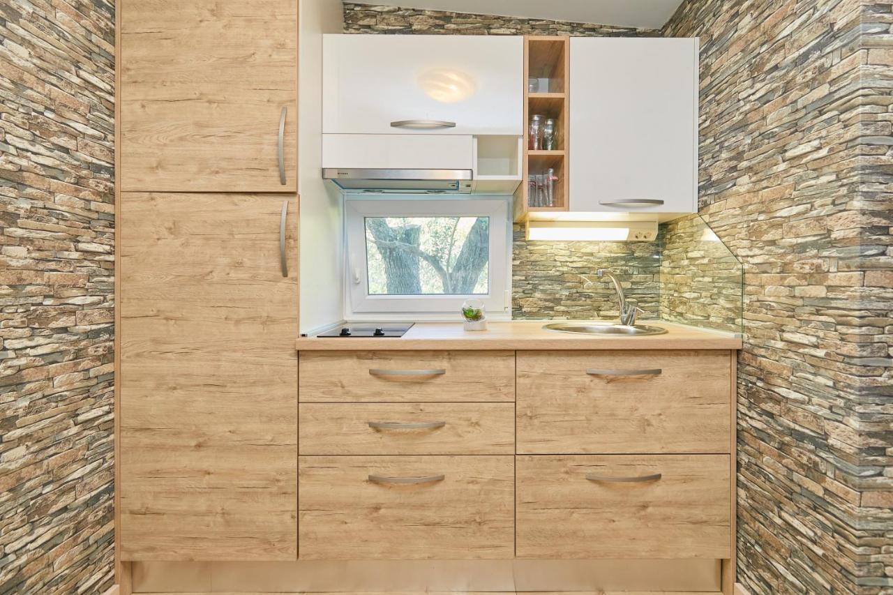 Babino Polje Mobile Homes Village "Mungos" Mljet מראה חיצוני תמונה