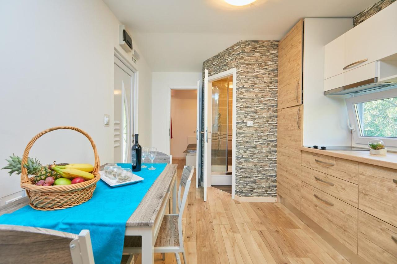 Babino Polje Mobile Homes Village "Mungos" Mljet מראה חיצוני תמונה